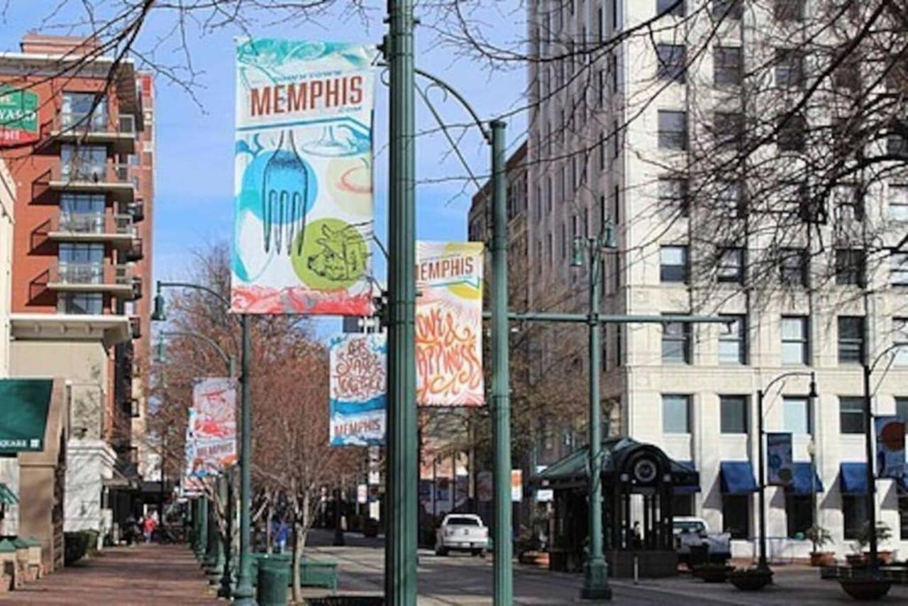 Walk To Downtown Memphis! Exterior photo